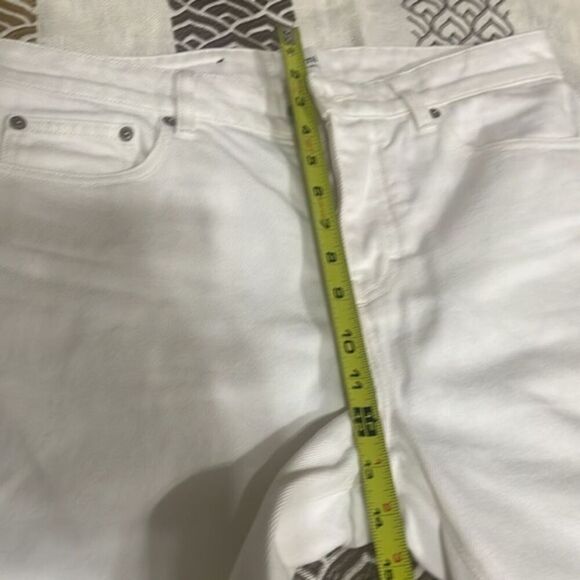 Alexandre Mattiussi white jeans‎ from Ami Paris, TAPERED FIT, size 31 - Picture 9 of 15